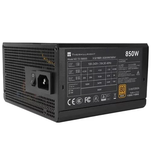 Thermalright TR-TB850S 80+ Bronze 850W Power Supply