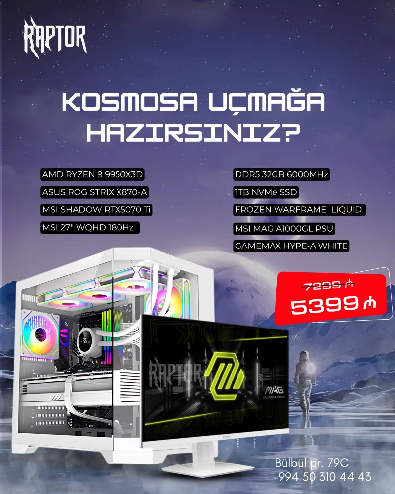 Raptor Titan Gaming PC