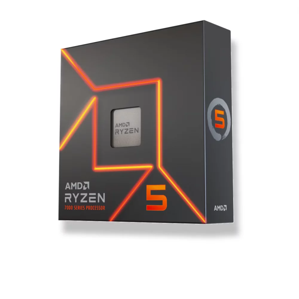 AMD Ryzen&trade; 5 7600X (4.7GHz, L3 Cache 32 MB)
