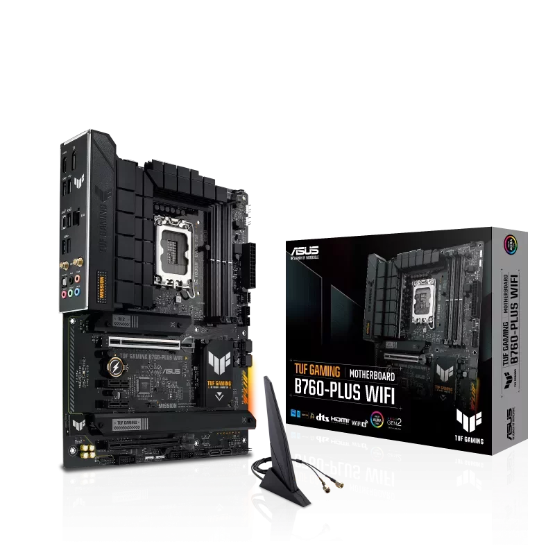 ASUS TUF Gaming B760-Plus WiFi DDR5 Motherboard