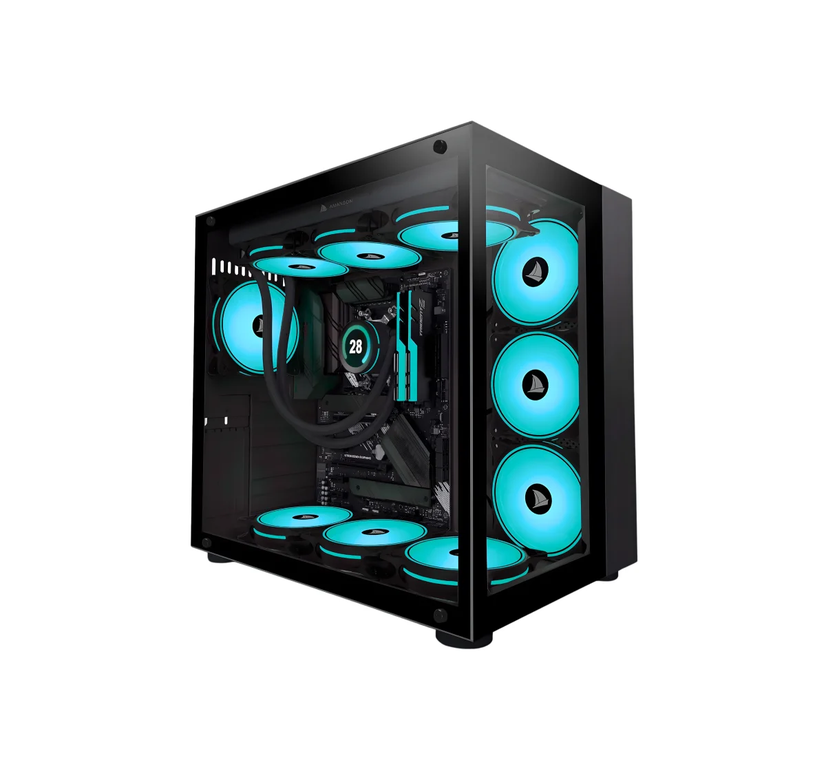 Raptor WarForce Gaming PC