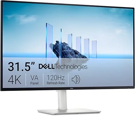 Dell 32 Plus S3225QS 4K VA 120Hz Monitor