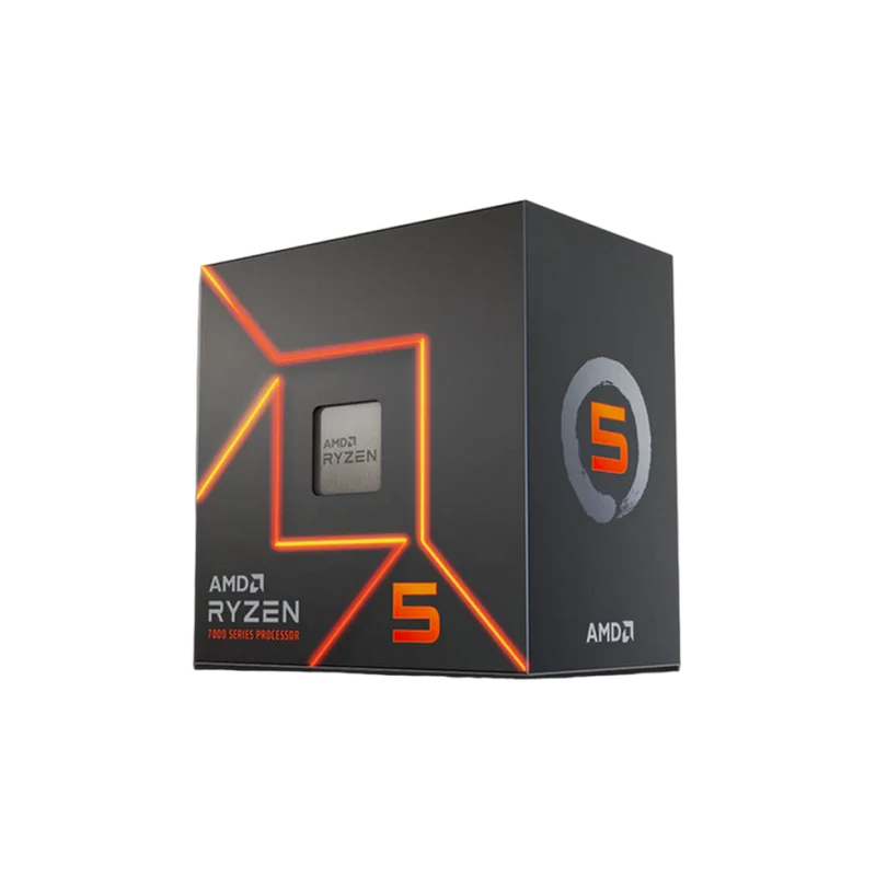 AMD Ryzen™ 5 7500F Processor (3.7GHz, L3 Cache 32 MB)