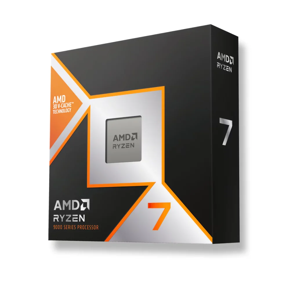 AMD Ryzen™ 7 9850X3D Processor (5.60 GHz, 96MB Cache)