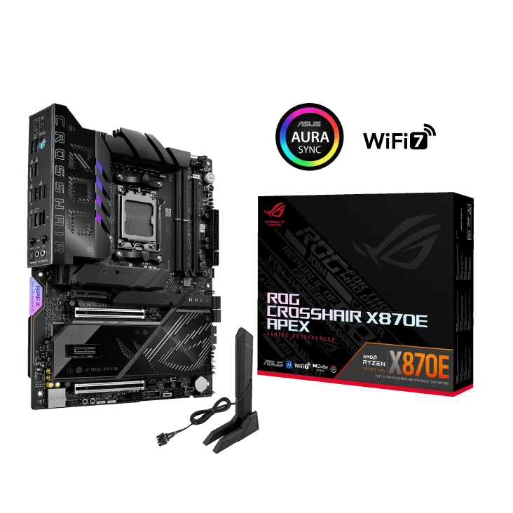 ASUS ROG CROSSHAIR X870E APEX Mainboard
