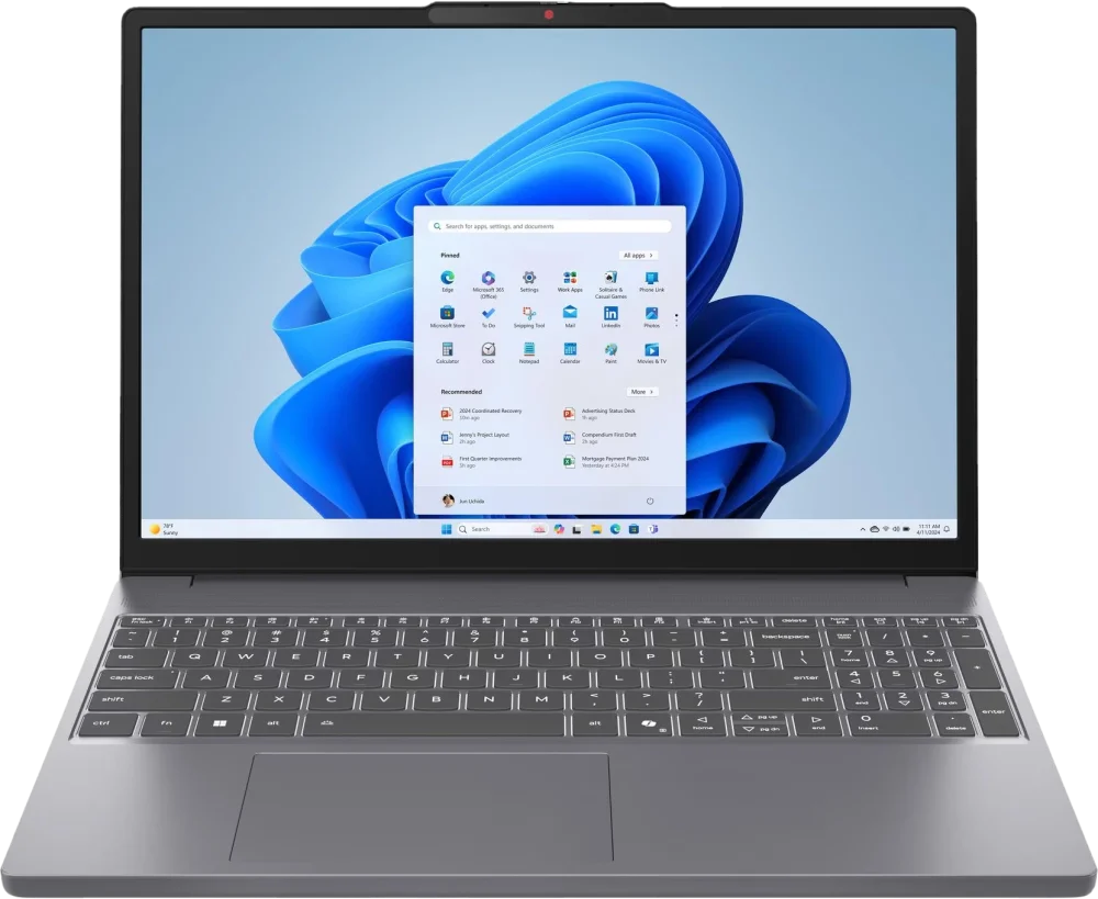 Lenovo IdeaPad Slim 3 16IRH10 (83K2000WRK) Laptop