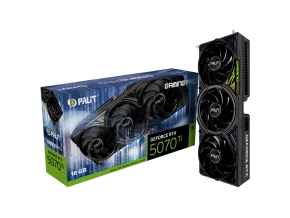 Palit GamingPro-S GeForce RTX 5070 Ti 16 GB 256-bit (NE7507T09T2-GB2031U)