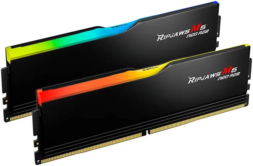 G.SKILL Ripjaws M5 RGB DDR5 RAM 32GB (2x16GB) 6000MHz Black