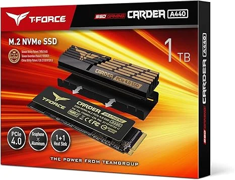 TeamGroup T-Force Cardea A440 1TB NVMe SSD