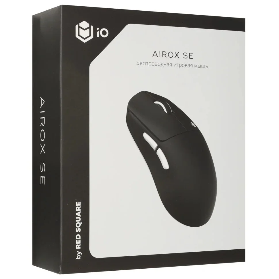 Red Square IO Airox SE Black (IO162) Wireless Gaming Mouse