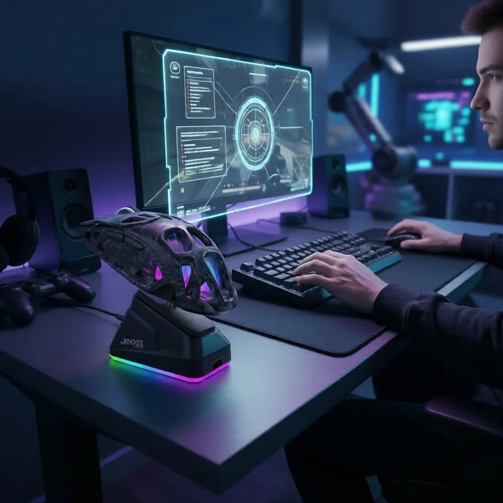 Mouse ve Monitor gecikmesi nece test edilir?