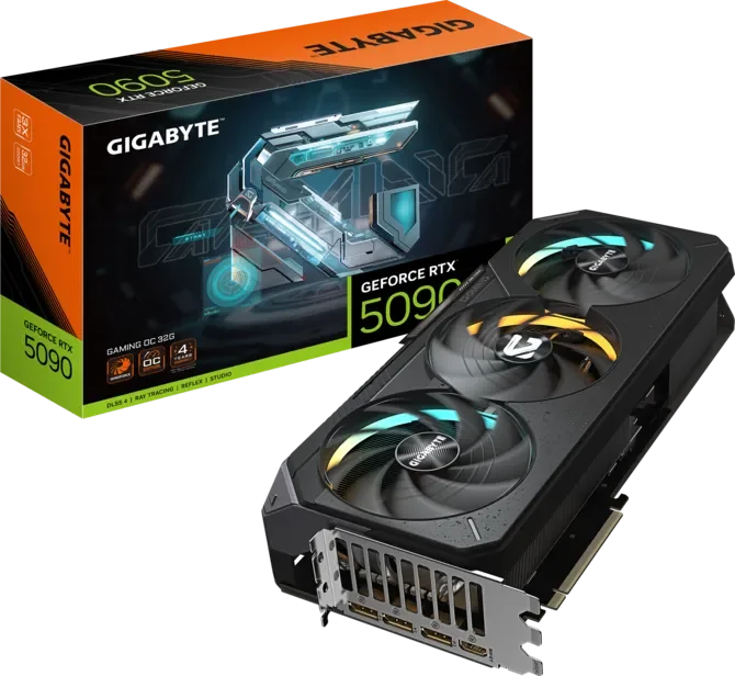 Gigabyte GeForce RTX 5090 WINDFORCE OC 32GB (512 BIT)