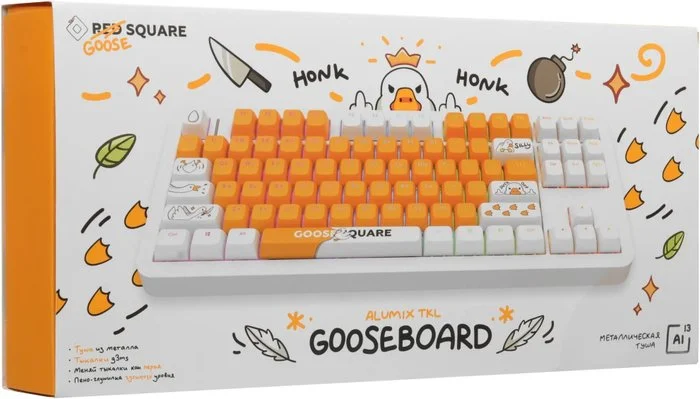 Red Square Alumix TKL Classic Gooseboard (G3MS Azure) Gaming Keyboard (RSQ-200606)