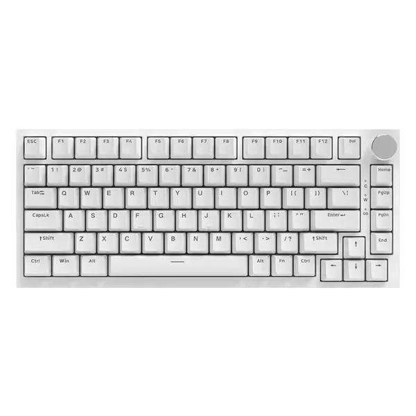 Ajazz AK820 Wired Mechanical White Gaming Keyboard